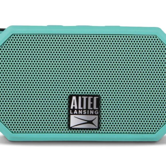 Altec Lansing Mini H20 3 Rugged Portable Waterproof Bluetooth Speaker Mint IP67 - Picture 3 of 16
